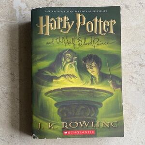 Harry Potter & The Half Blood Prince Paperback Book